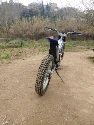 GAS GAS Contact 249 TXT moto trial