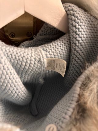 Buzo Pangasa 9 meses