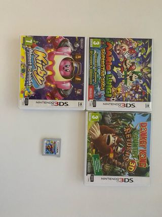 Kirby Planet Robobot Nintendo 3DS