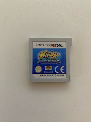 Kirby Planet Robobot Nintendo 3DS