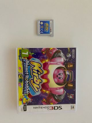 Kirby Planet Robobot Nintendo 3DS