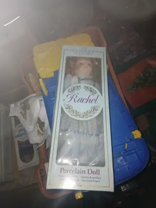 Muñeca de Porcelana Rachel