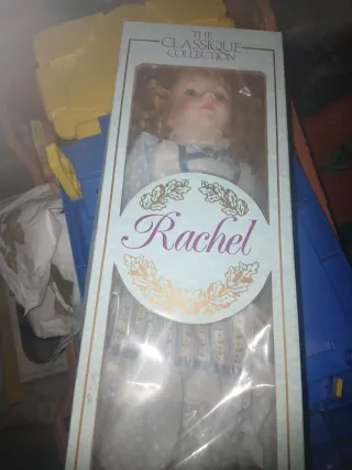 Muñeca de Porcelana Rachel