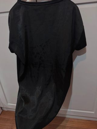 Camiseta Adidas Negra Logo Trefoil