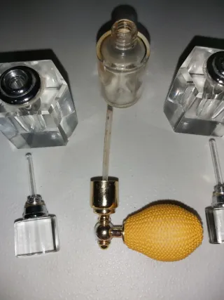 Bottiglie Miniatura in Cristallo per Profumo