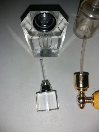 Bottiglie Miniatura in Cristallo per Profumo