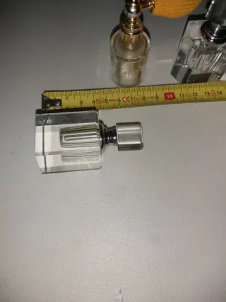 Bottiglie Miniatura in Cristallo per Profumo