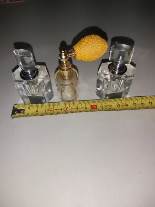 Bottiglie Miniatura in Cristallo per Profumo