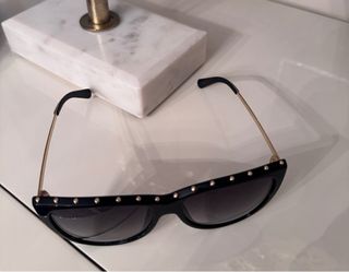 Gafas de Sol Louis Vuitton Negras y Doradas