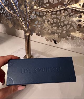 Gafas de Sol Louis Vuitton Negras y Doradas