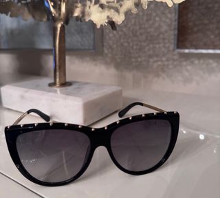 Gafas de Sol Louis Vuitton Negras y Doradas