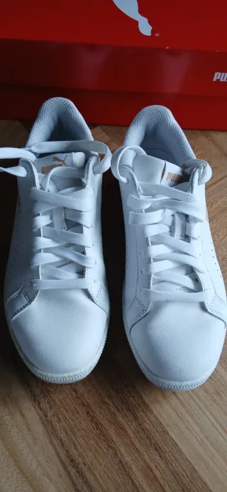 Zapatillas Puma Blancas Talla 38