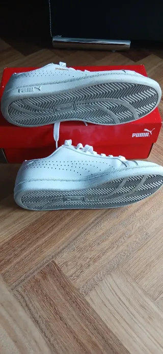 Zapatillas Puma Blancas Talla 38