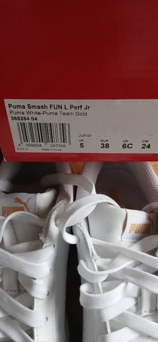 Zapatillas Puma Blancas Talla 38