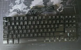 Teclado Gaming Trust Negro
