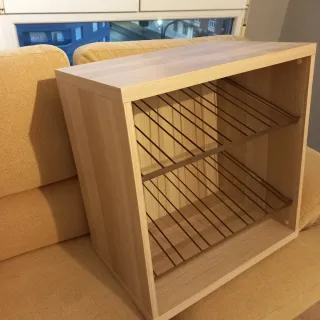 Muebles Estanterías Madera y Metal