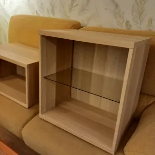 Muebles Estanterías Madera y Metal