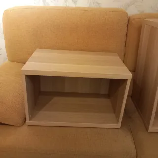 Muebles Estanterías Madera y Metal