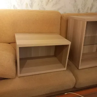 Muebles Estanterías Madera y Metal