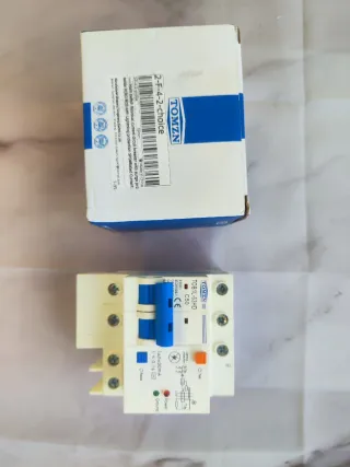 Interruptor Diferencial TOMZN