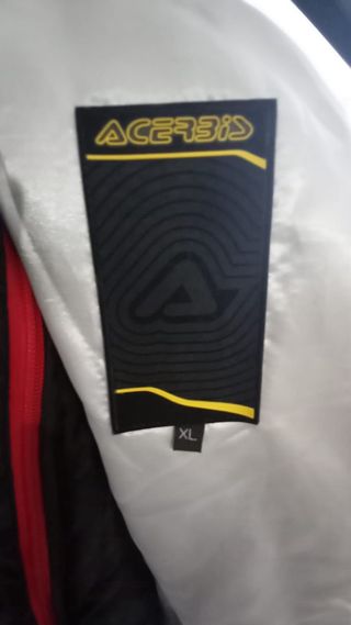 Cazadora de moto de cordura Acerbis