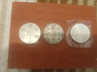 3 Monedas Antiguas Españolas