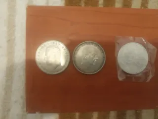 3 Monedas Antiguas Españolas
