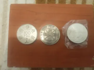 3 Monedas Antiguas Españolas