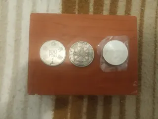 3 Monedas Antiguas Españolas