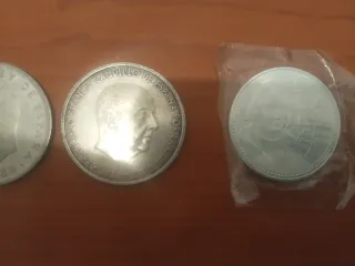 3 Monedas Antiguas Españolas