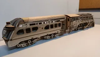 Tren de madera Wood Trick con vagón