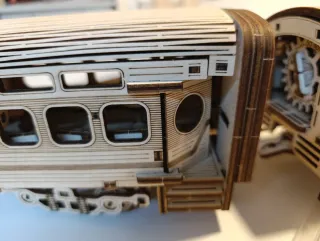 Tren de madera Wood Trick con vagón