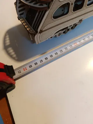 Tren de madera Wood Trick con vagón