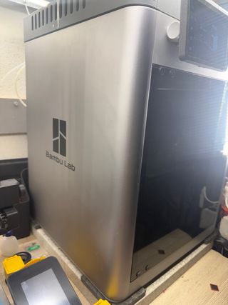 Impresora 3d bambulab x1c carbon