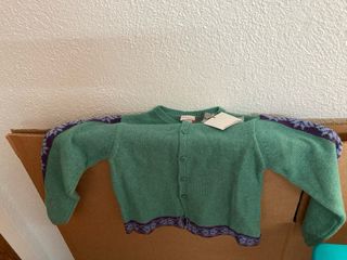 Jersey Neck & Neck Bebé Talla 4-5 Años