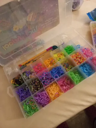 Loopy Loom Kit Elastici e Accessori