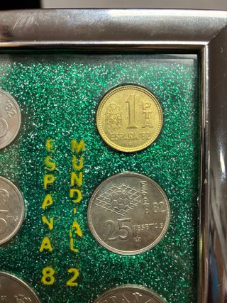 Monedas Mundial España 82