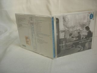 CD Clara Haskil - The World Of Clara Haskil