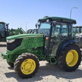 Tractor John Deere Verde