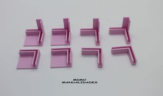 Kit Cartonaje Esquinas L Beige