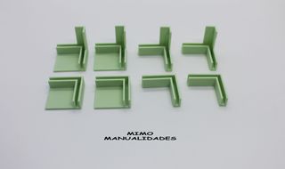 Kit Cartonaje Esquinas L Beige