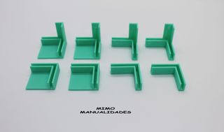 Kit Cartonaje Esquinas L Beige