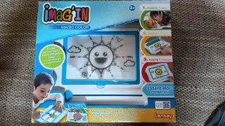 Pizarra mágica Lansay Imag'IN Magic Color