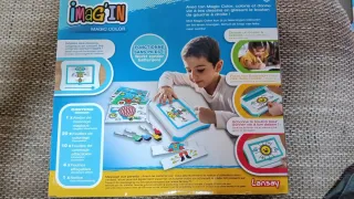 Pizarra mágica Lansay Imag'IN Magic Color