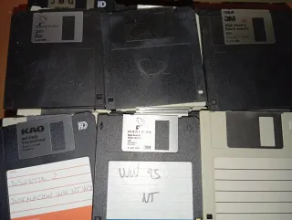 150 Disquetes 3.5 HD ordenador