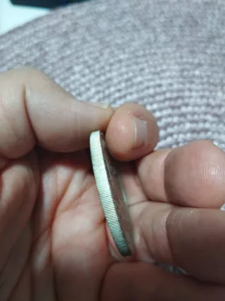 1 Peso Plata Rep. Dominicana 1963