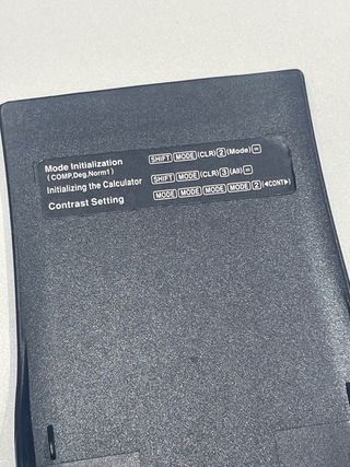 Calculadora Casio fx-82MS