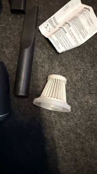 Mini aspiradora portátil