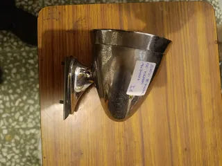 Espejo retrovisor torpedo cromado