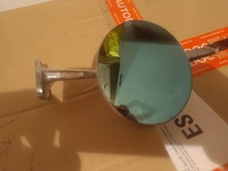 Espejos retrovisores torpedo cromado y exterior